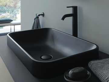 HAPPY D.2 PLUS - Inset rectangular washbasin by Duravit