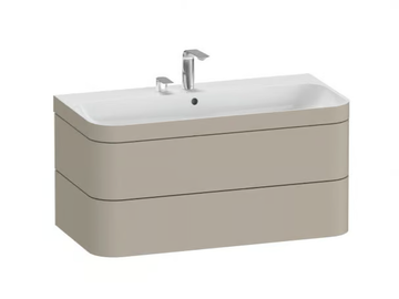 HAPPY D.2 PLUS - Vanity unit / washbasin by Duravit