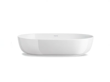 LUV - Countertop oval washbasin by Duravit