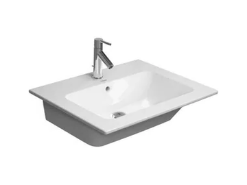 ME - Inset rectangular washbasin by Duravit