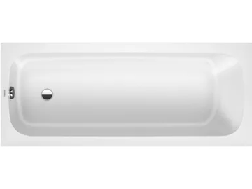 QATEGO - Rectangular built-in acrylic bathtub by Duravit