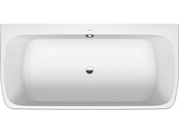 QATEGO - Rectangular DuraSolid bathtub by Duravit