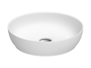 SIVIDA - Countertop round composite material washbasin by Duravit