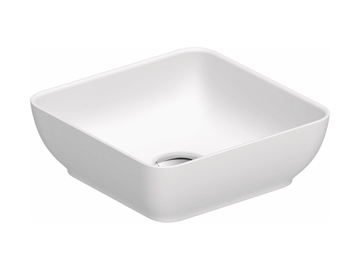 SIVIDA - Square countertop composite material washbasin by Duravit