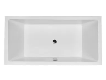 STARCK 1 - Built-in rectangular bathtub by Duravit