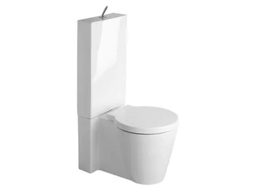 STARCK 1 - Close coupled ceramic toilet by Duravit