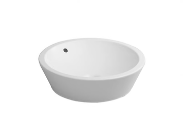 STARCK 1 - Countertop ceramic washbasin by Duravit