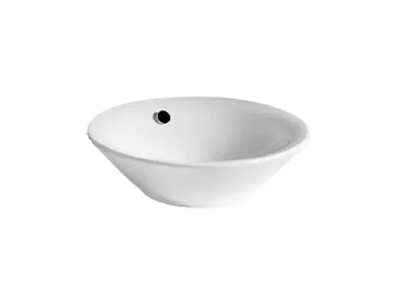 STARCK 1 - Countertop ceramic washbasin by Duravit