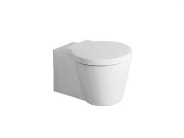 STARCK 1 - Wall-hung ceramic toilet by Duravit