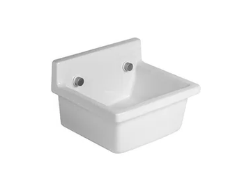 STARCK 3 - Ceramic utility sink by Duravit