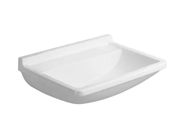 STARCK 3 - Ceramic washbasin by Duravit