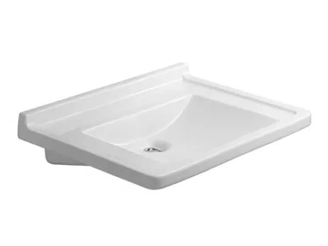 STARCK 3 - Ceramic washbasin for disabled by Duravit