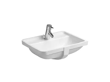 STARCK 3 - Undermount ceramic washbasin by Duravit