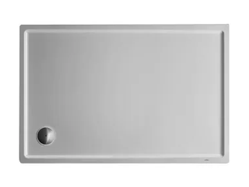 STARCK - Rectangular acrylic shower tray by Duravit