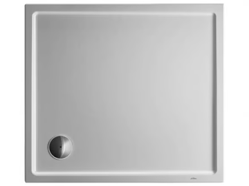 STARCK - Rectangular acrylic shower tray by Duravit