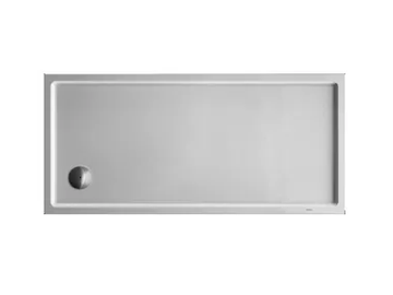STARCK - Rectangular acrylic shower tray by Duravit