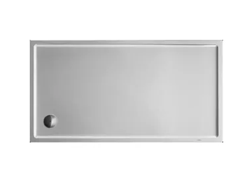 STARCK - Rectangular acrylic shower tray by Duravit