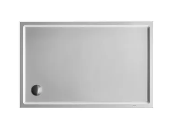 STARCK - Rectangular acrylic shower tray by Duravit