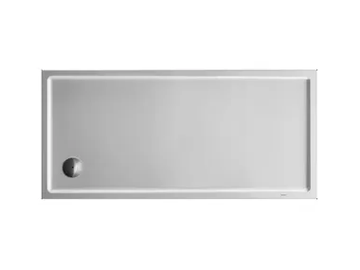 STARCK - Rectangular acrylic shower tray by Duravit