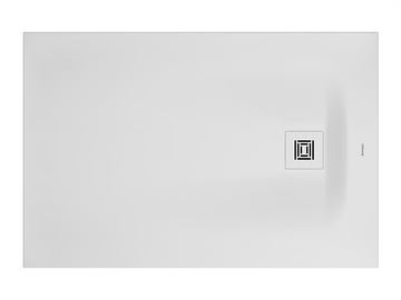SUSTANO 1200 x 800 - Rectangular DuraSolid shower tray by Duravit