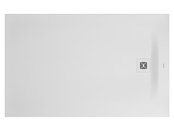 SUSTANO 1600 x 1000 - Rectangular DuraSolid shower tray by Duravit