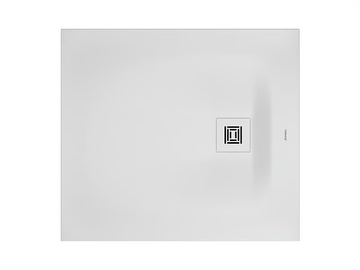 SUSTANO 900 x 800 - Rectangular DuraSolid shower tray by Duravit