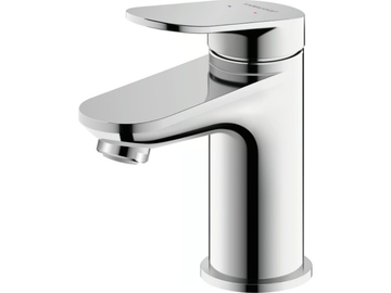 WAVE - Countertop single handle washbasin mixer without waste by Duravit