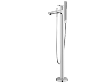 WAVE - Floor standing single handle bathtub mixer by Duravit