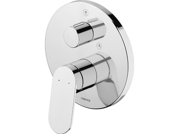WAVE - Recessed single handle shower mixer by Duravit