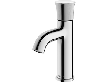 WHITE TULIP - Countertop single handle washbasin mixer by Duravit