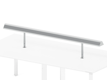 BYBLOS - LED aluminium desk lamp by DVO