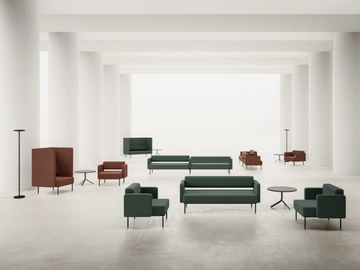 DAPPER - Sectional sofa by DVO