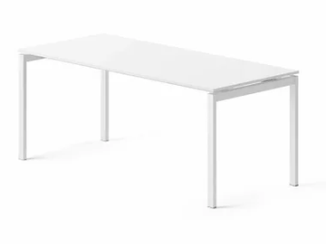 DV802 - Sectional melamine and metal office desk by DVO