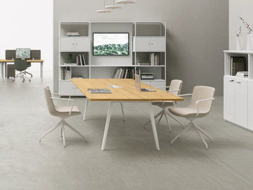 E-PLACE - Rectangular meeting table by DVO