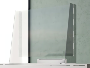 FRONTAL PANELS&SCREENS - Plexiglass office screen / protective barrier by DVO