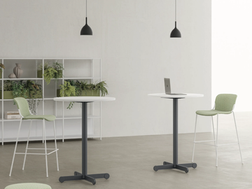 OSLO - Round high side table by DVO