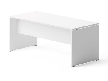 TREKO - Sectional rectangular melamine office desk by DVO