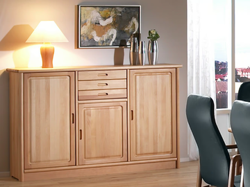 1120M - Wooden sideboard by Dyrlund