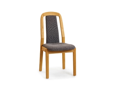 1589K - Wooden chair by Dyrlund