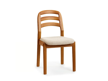 1591 - Wooden chair by Dyrlund