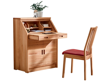 5252K/2 - Wooden secretary desk by Dyrlund