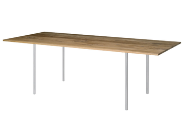 ANTON - Rectangular table by E15