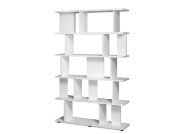 ARIE - Open sectional solid wood bookcase by E15