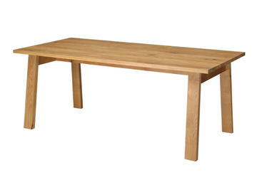 BASIS - Rectangular wooden table by E15