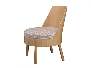 BESSY - Wooden armchair by E15