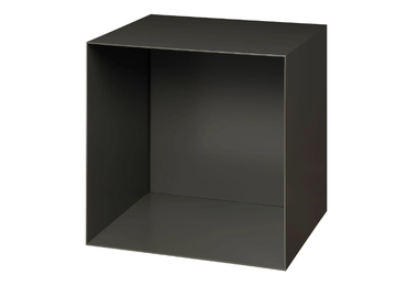 DARA - Powder coated aluminium bookcase by E15