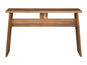 DRAYTON - Rectangular solid wood console table by E15