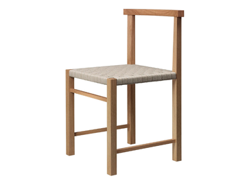 KARNAK - Wooden chair by E15