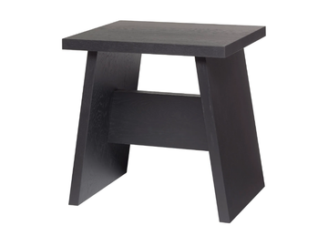 LANGLEY - Solid wood stool / coffee table by E15