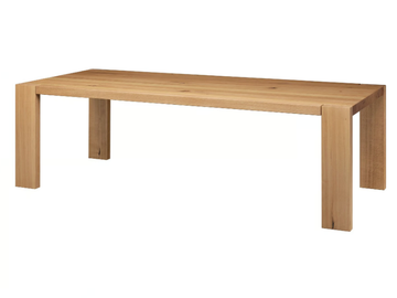 LONDON - Rectangular solid wood table by E15